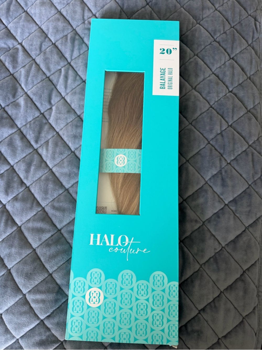 Halo Couture 20" Original Halo 4-27 Blonde Bronde - Salon sample LIKE NEW!